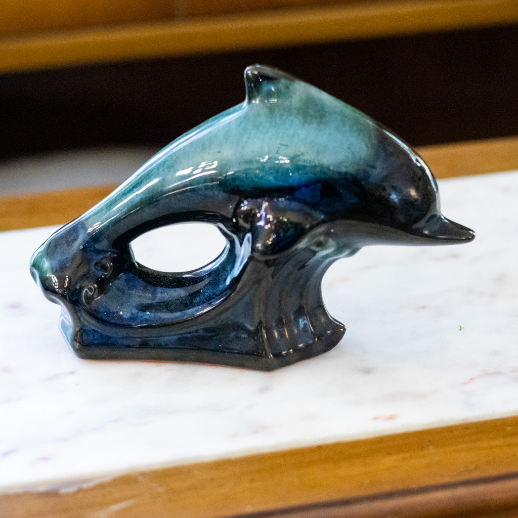 Blue Mountain Pottery Dolphin