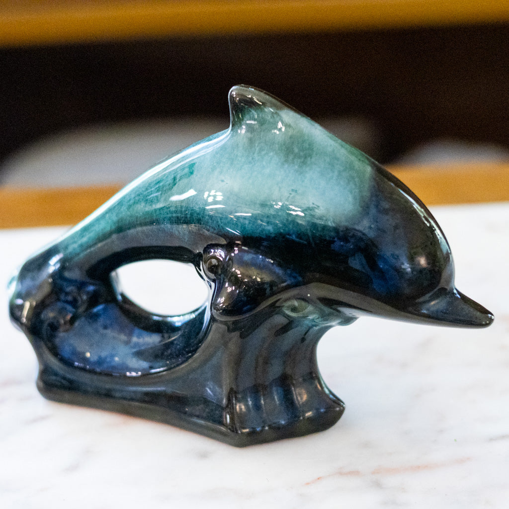 Blue Mountain Pottery Dolphin