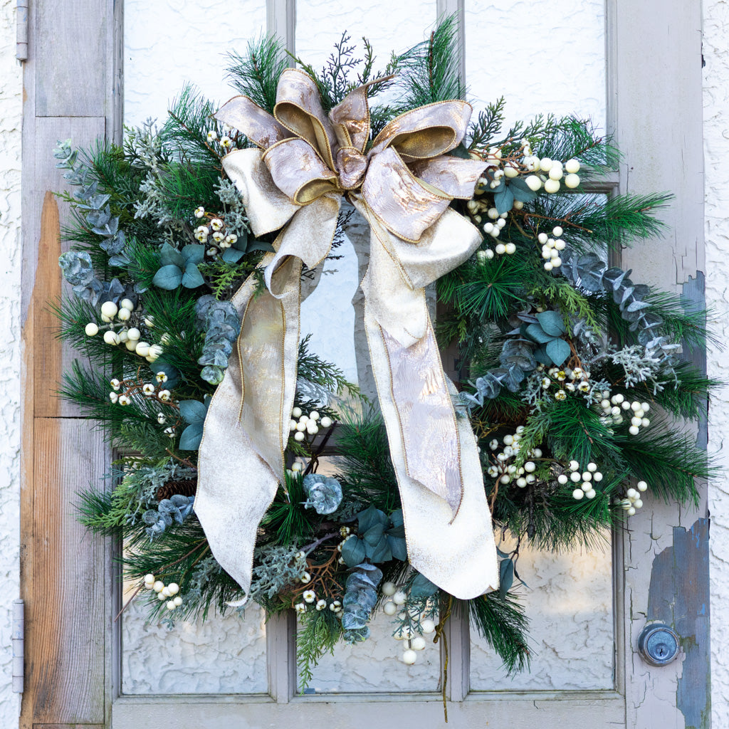 Winter White Wreath
