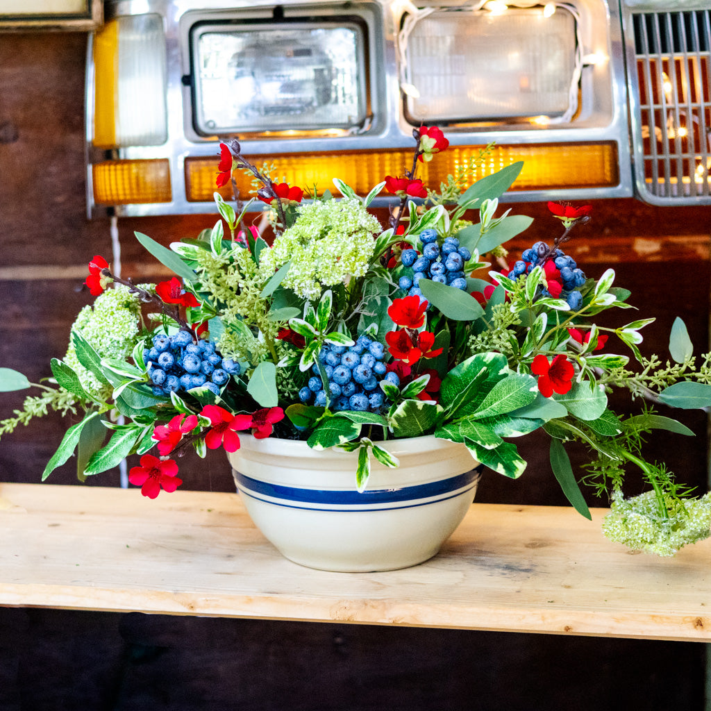 Fireworks Centerpiece Drop In