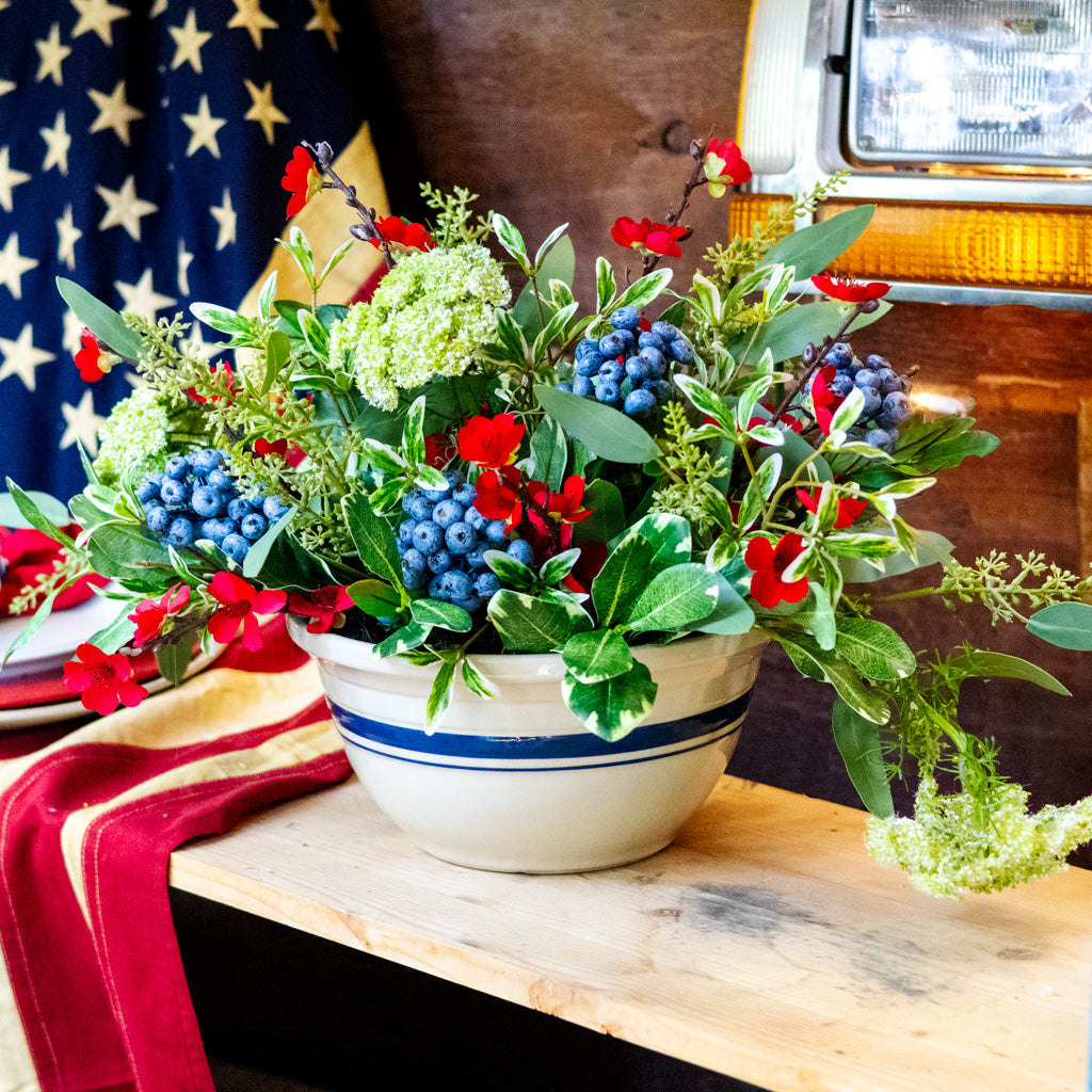 Fireworks Centerpiece Drop In