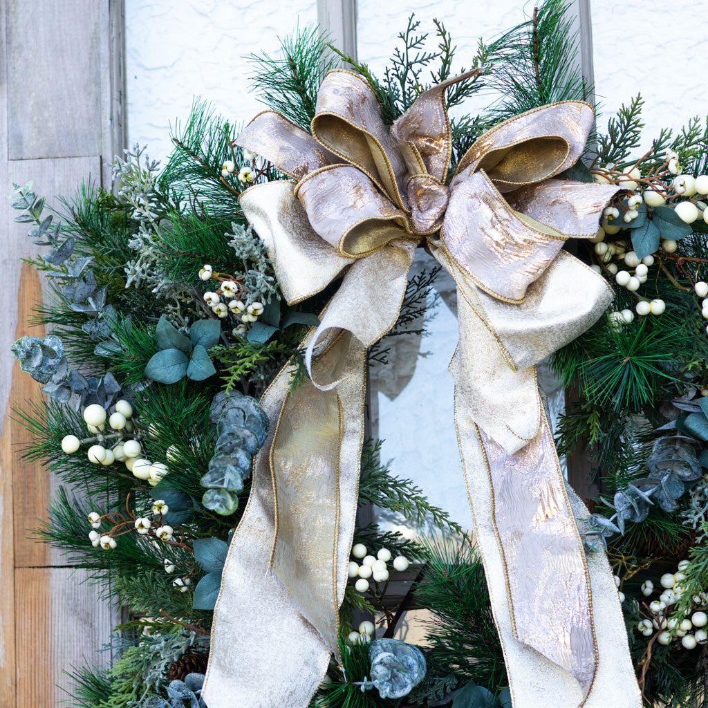 Winter White Wreath