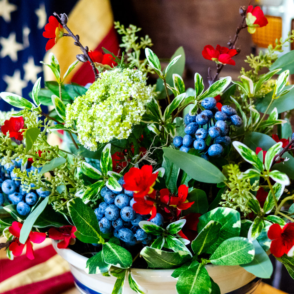 Fireworks Centerpiece Drop In