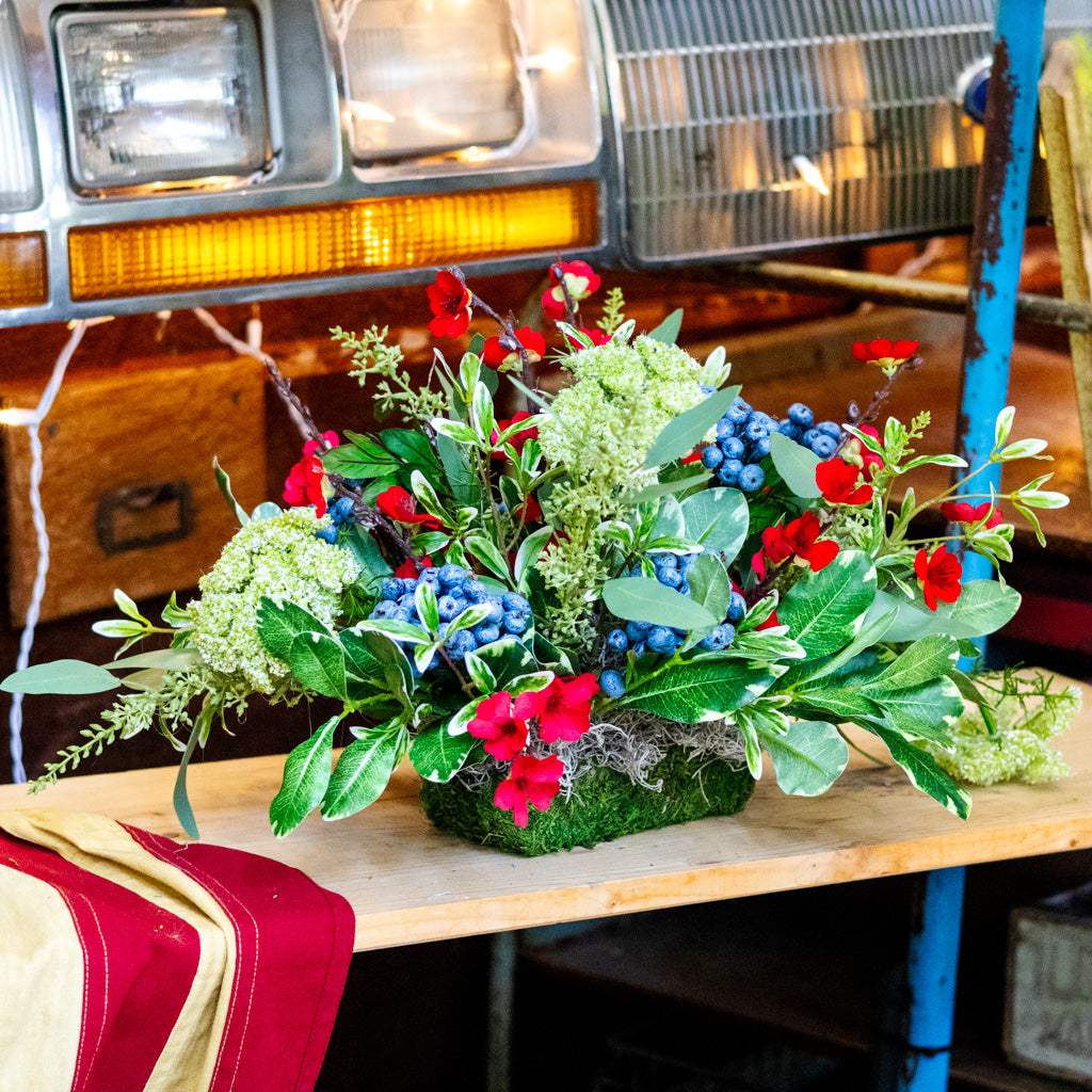 Fireworks Centerpiece Drop In