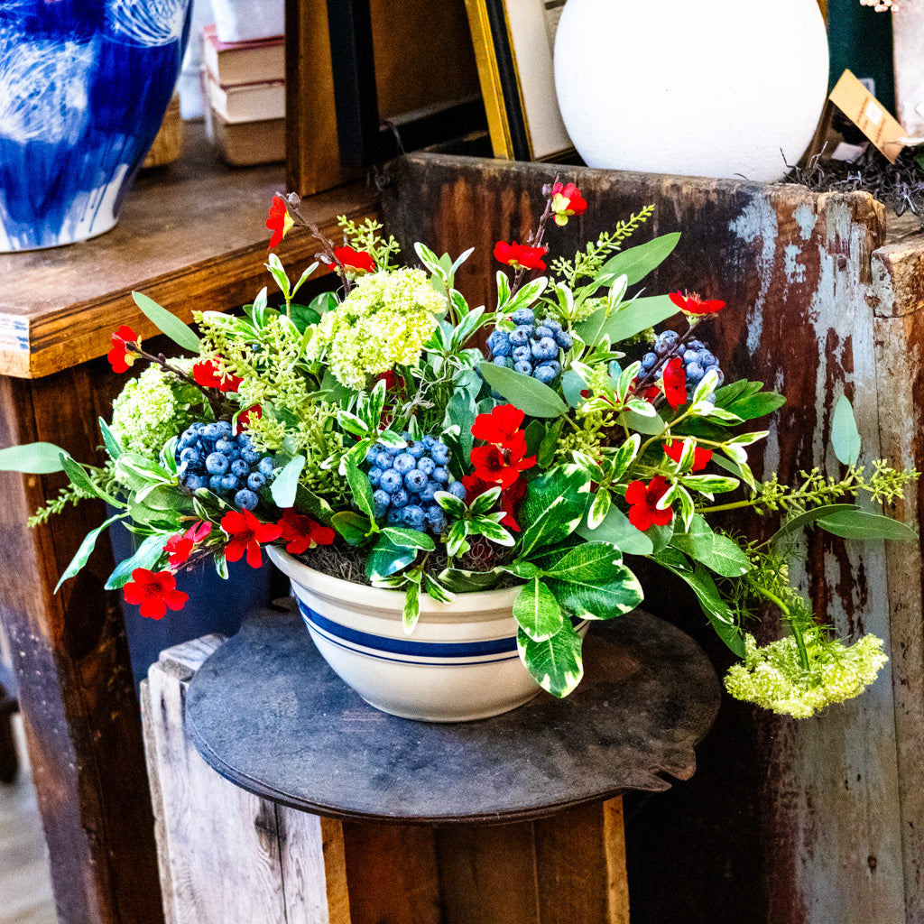 Fireworks Centerpiece Drop In