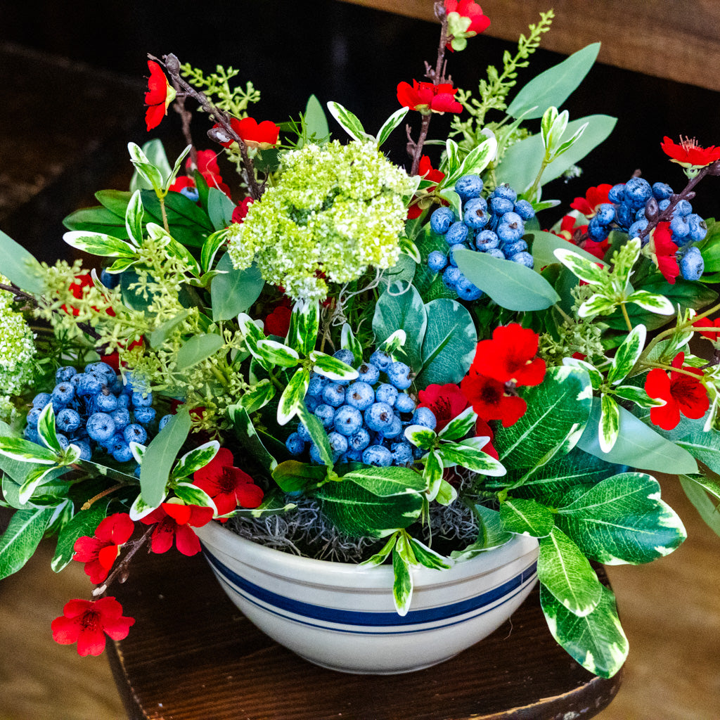 Fireworks Centerpiece Drop In