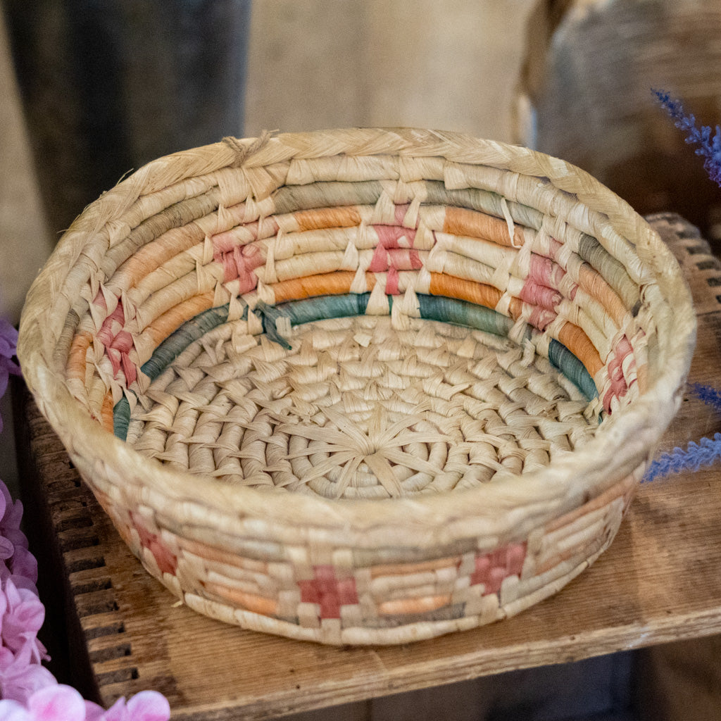 Round Woven Basket