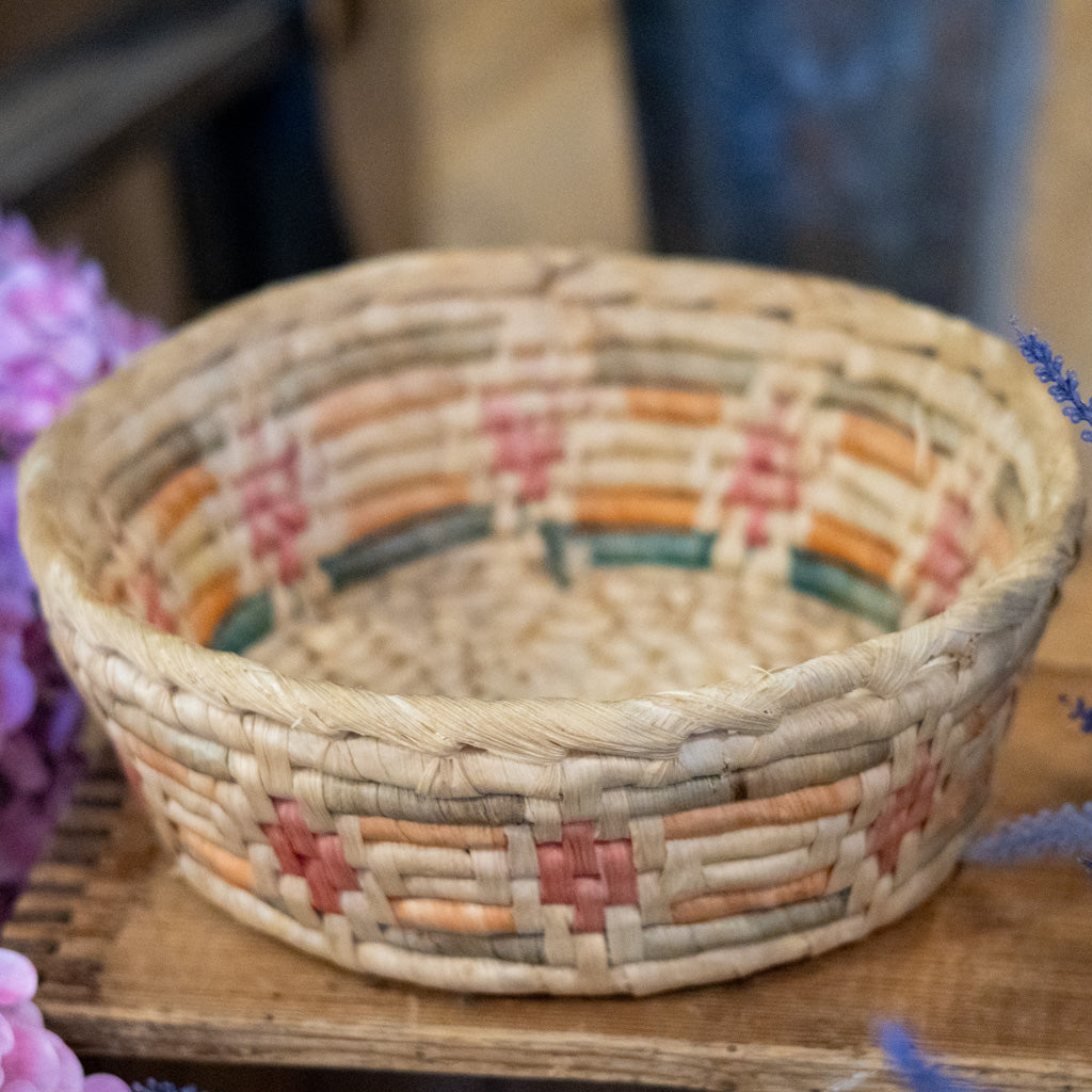 Round Woven Basket