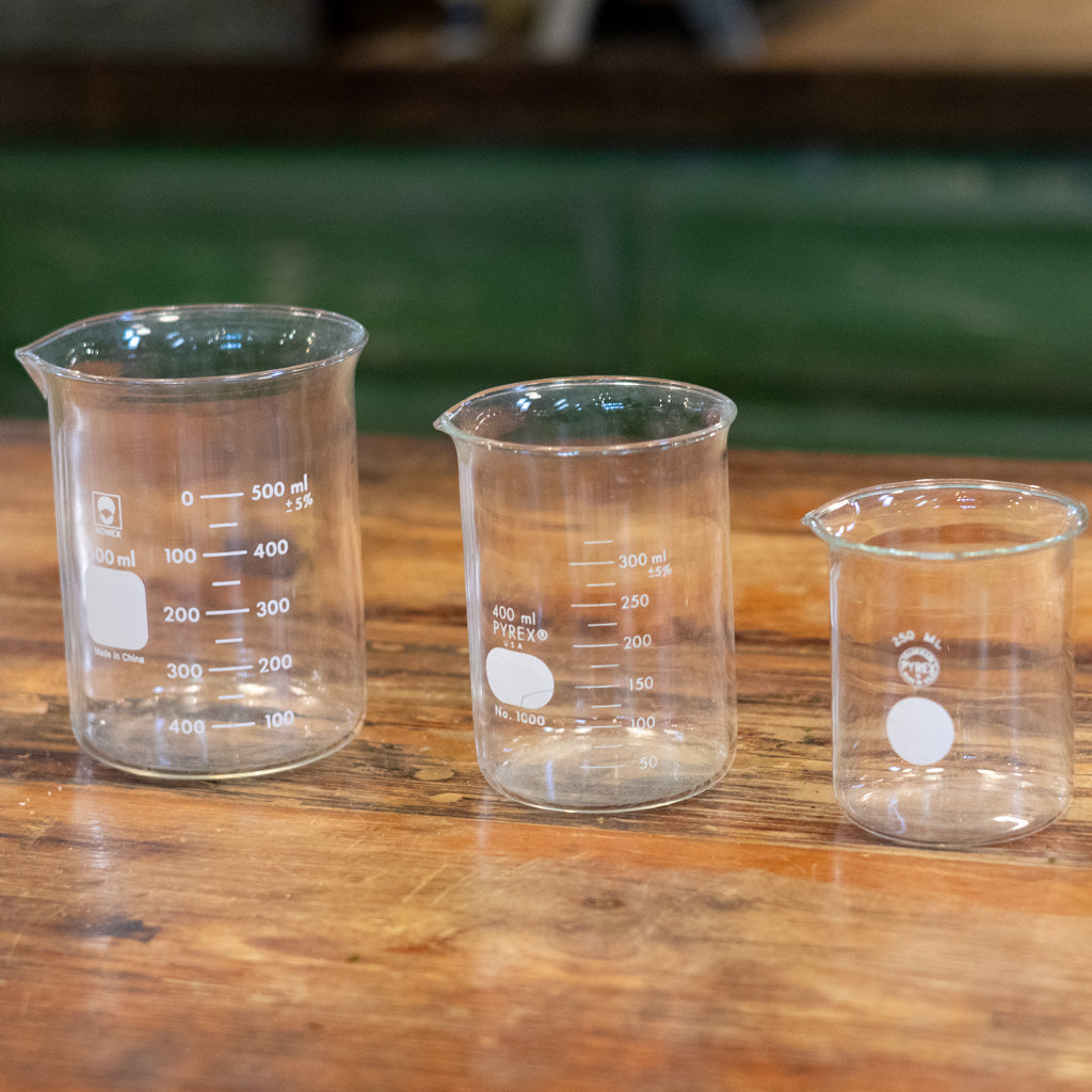 Pyrex Lab Beaker 13.5 oz.