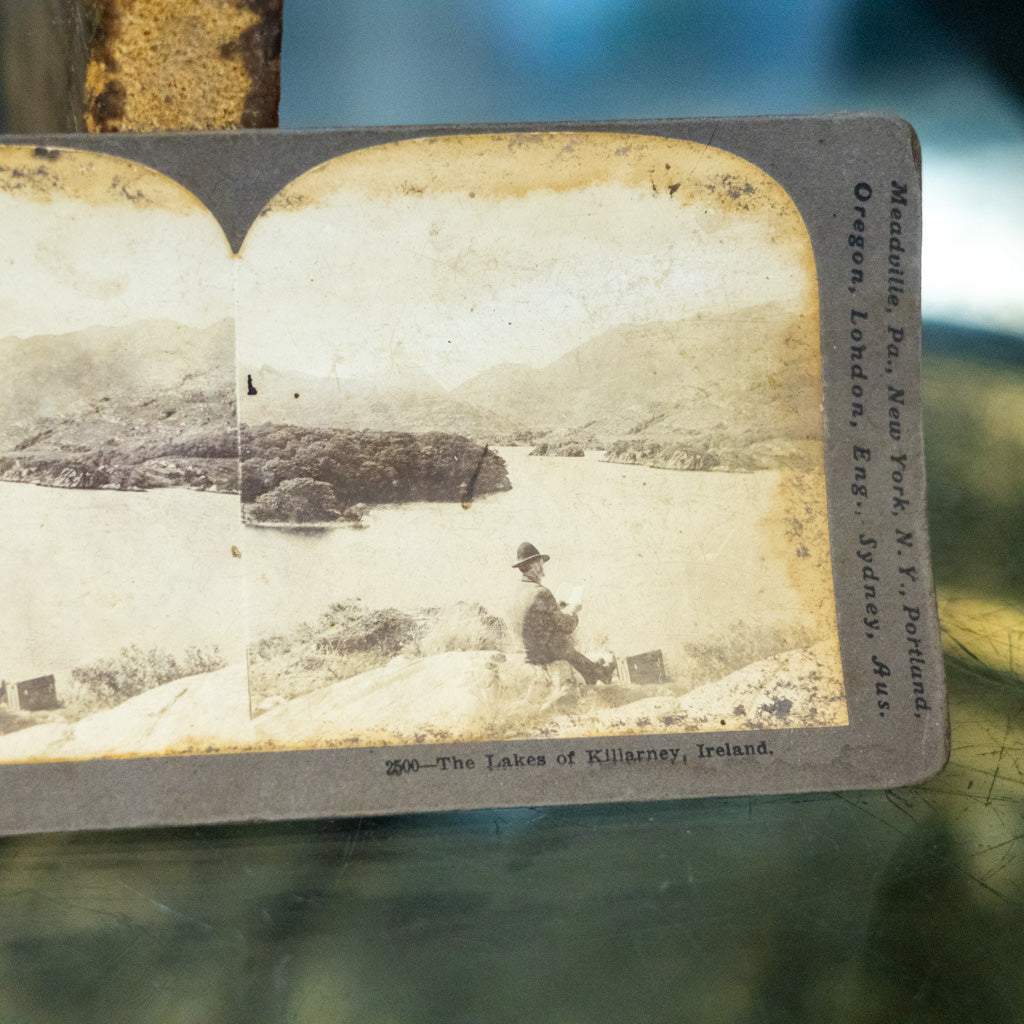Keystone Stereoview 2500- Lakes of Killarney, Ireland