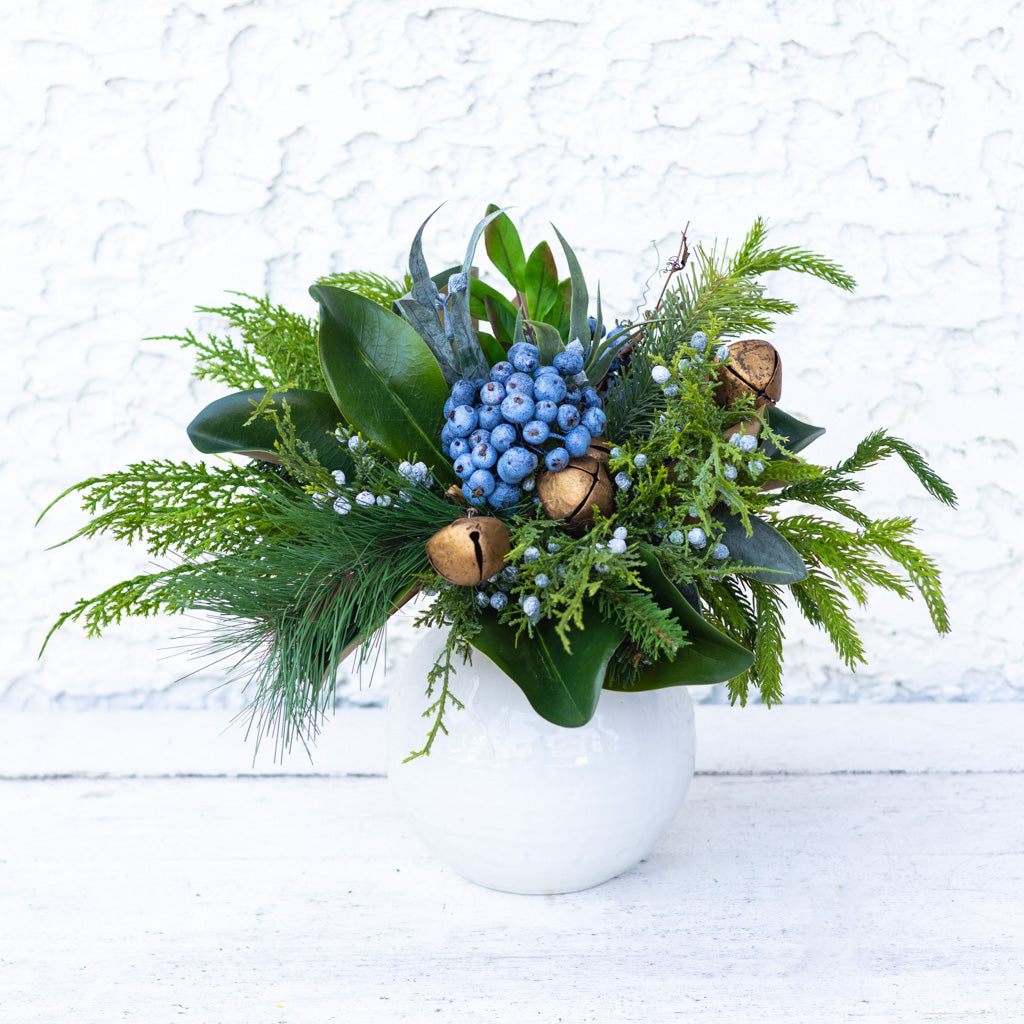 Blue bell petite bouquet Drop In