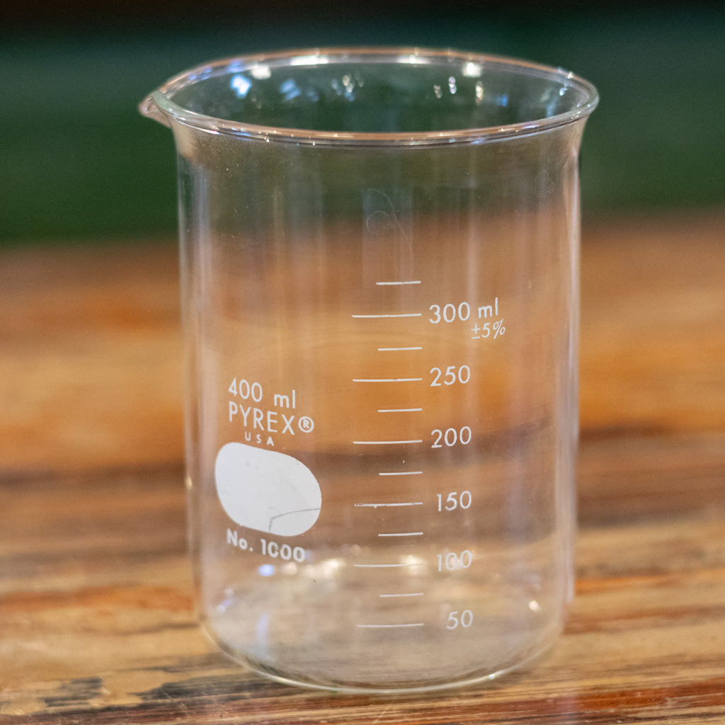 Pyrex Lab Beaker 13.5 oz.