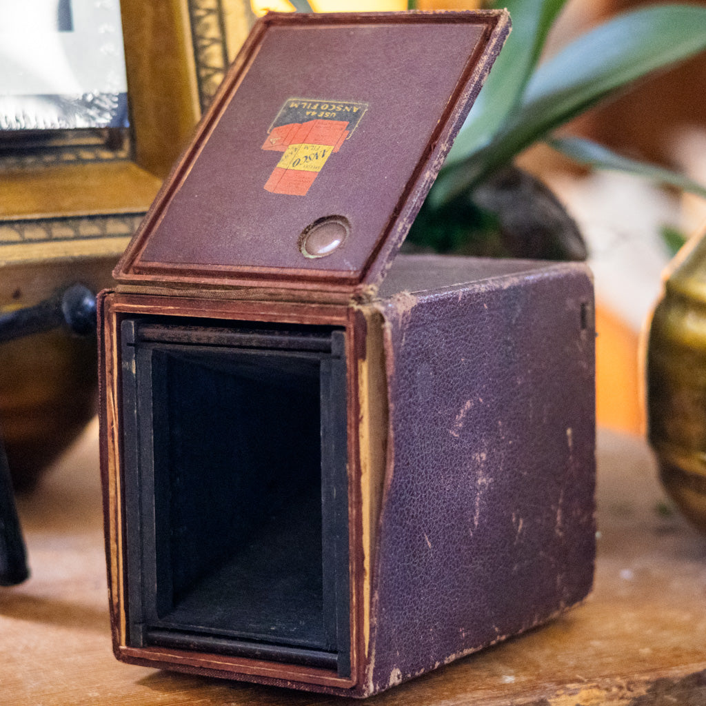 Antique Box Camera