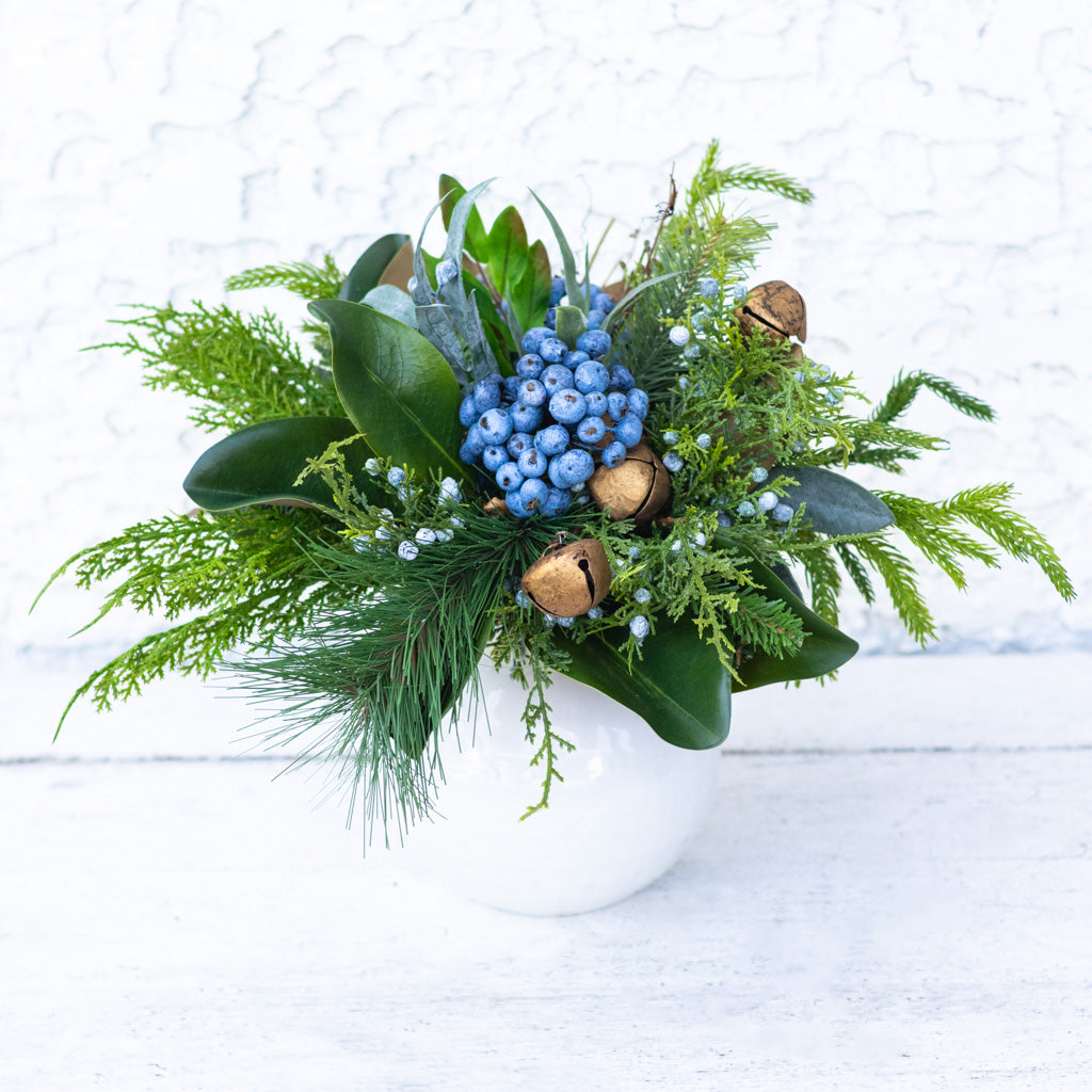 Blue bell petite bouquet Drop In
