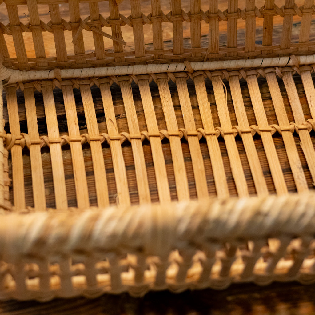 Woven Basket with Handles