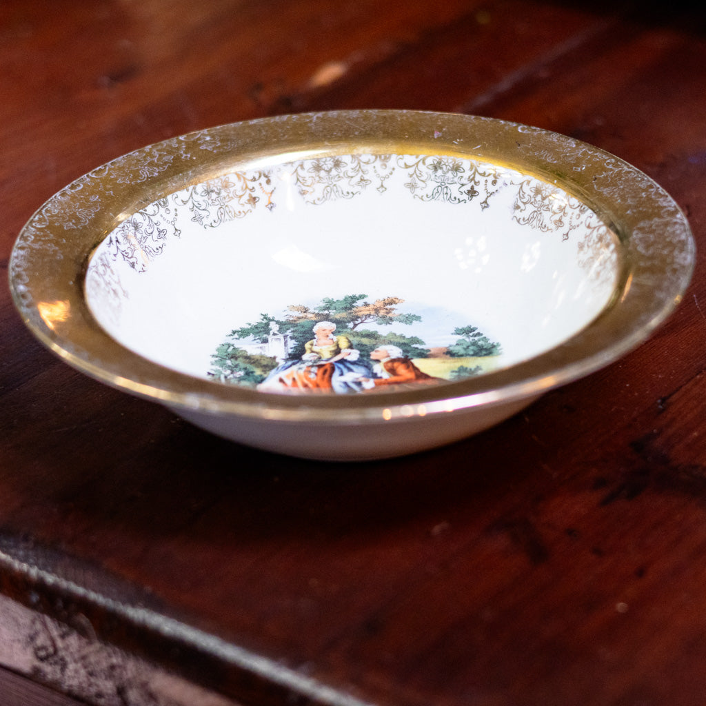 Sabin Crest of Gold Bowl