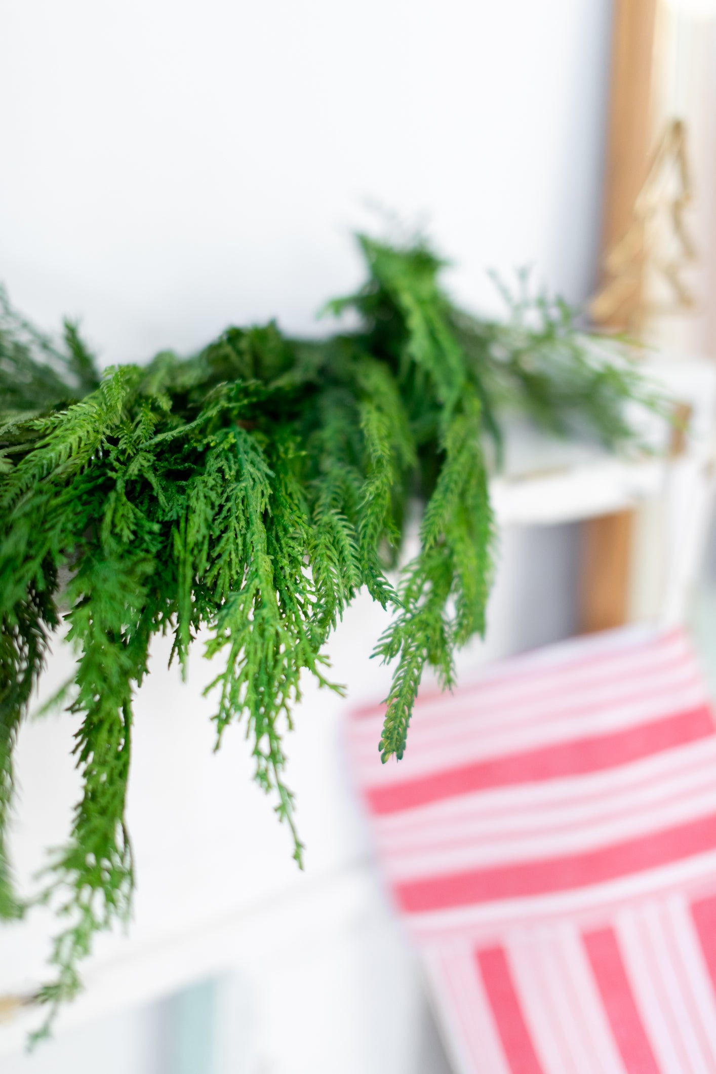 3.5 ft. Woodland Evergreen Garland