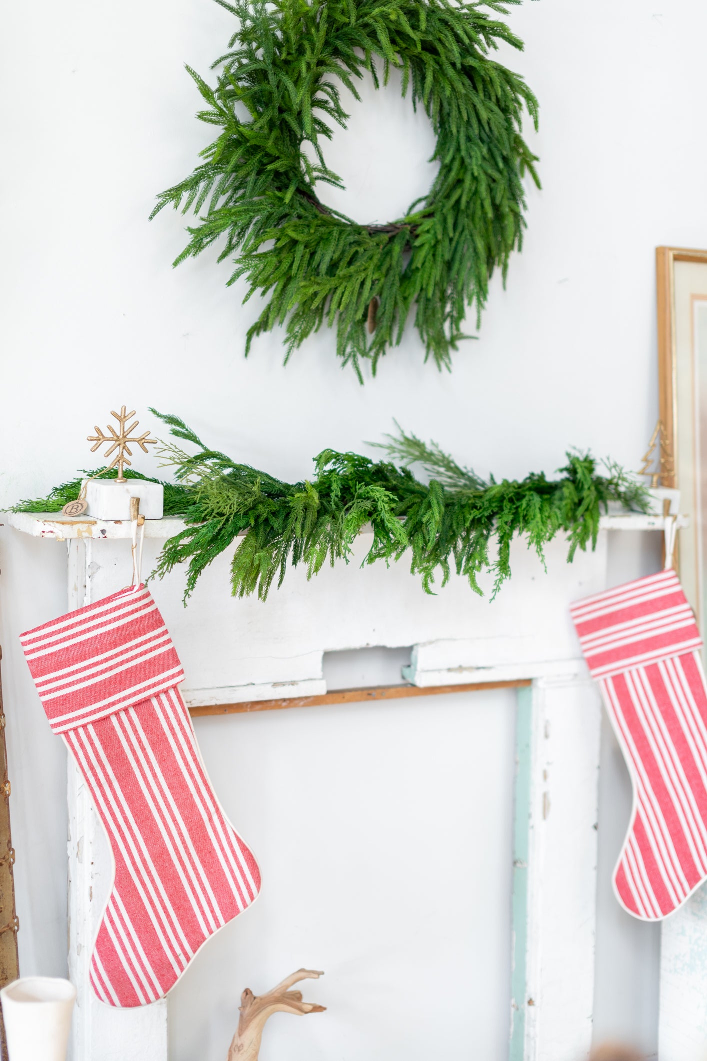 3.5 ft. Woodland Evergreen Garland