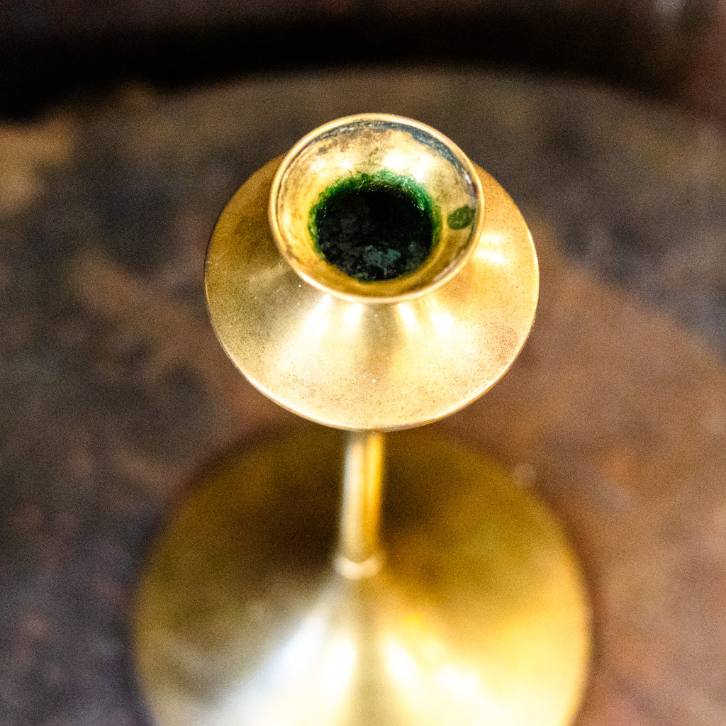 Robert Jarvie Arts & Crafts Candlestick