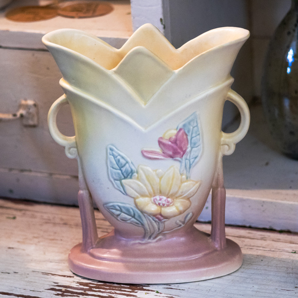 Vintage Hull Magnolia Vase