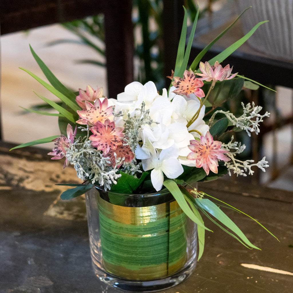 Hydrangea Armeria Bouquet