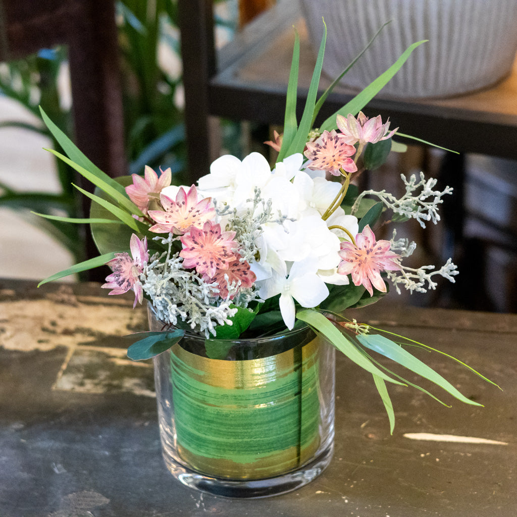 Hydrangea Armeria Bouquet