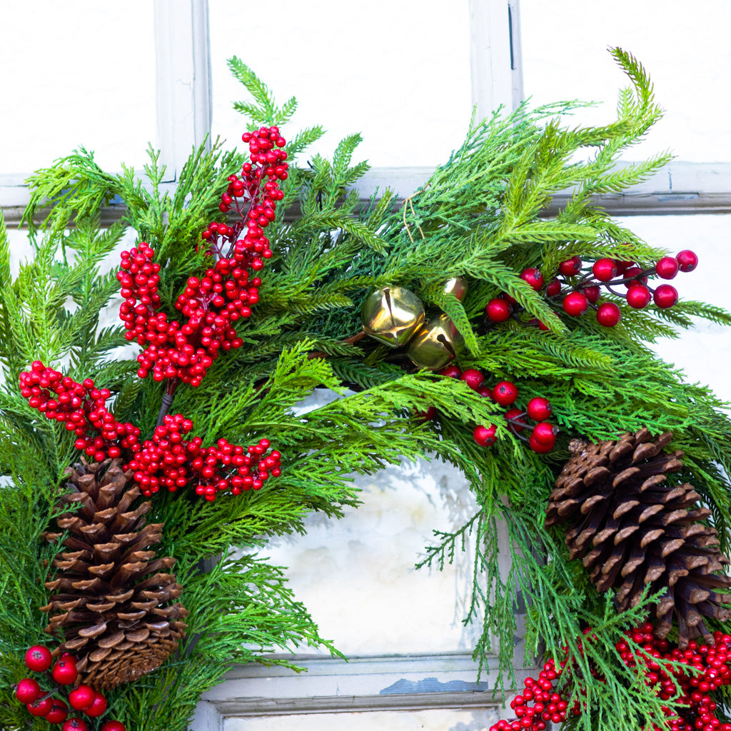North Pole Wreath