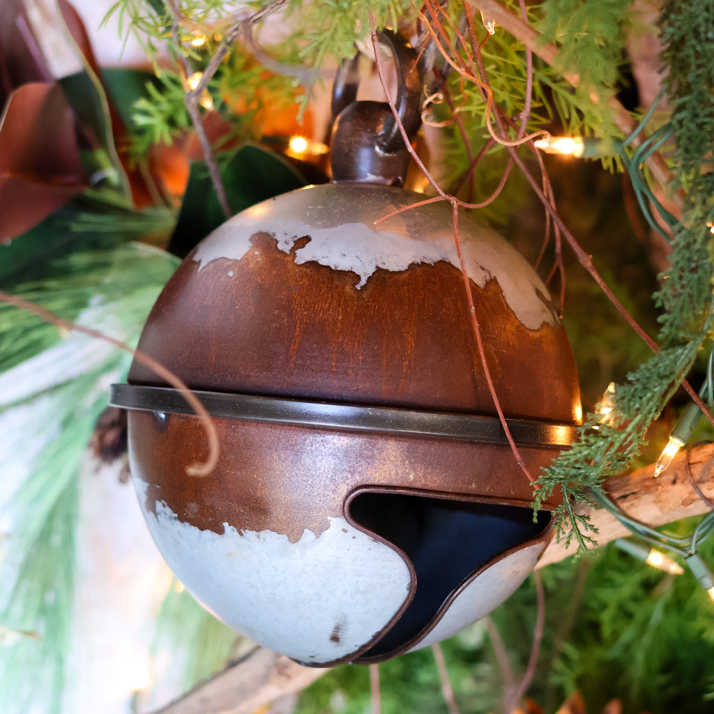 Aged Metal Sleigh Bell