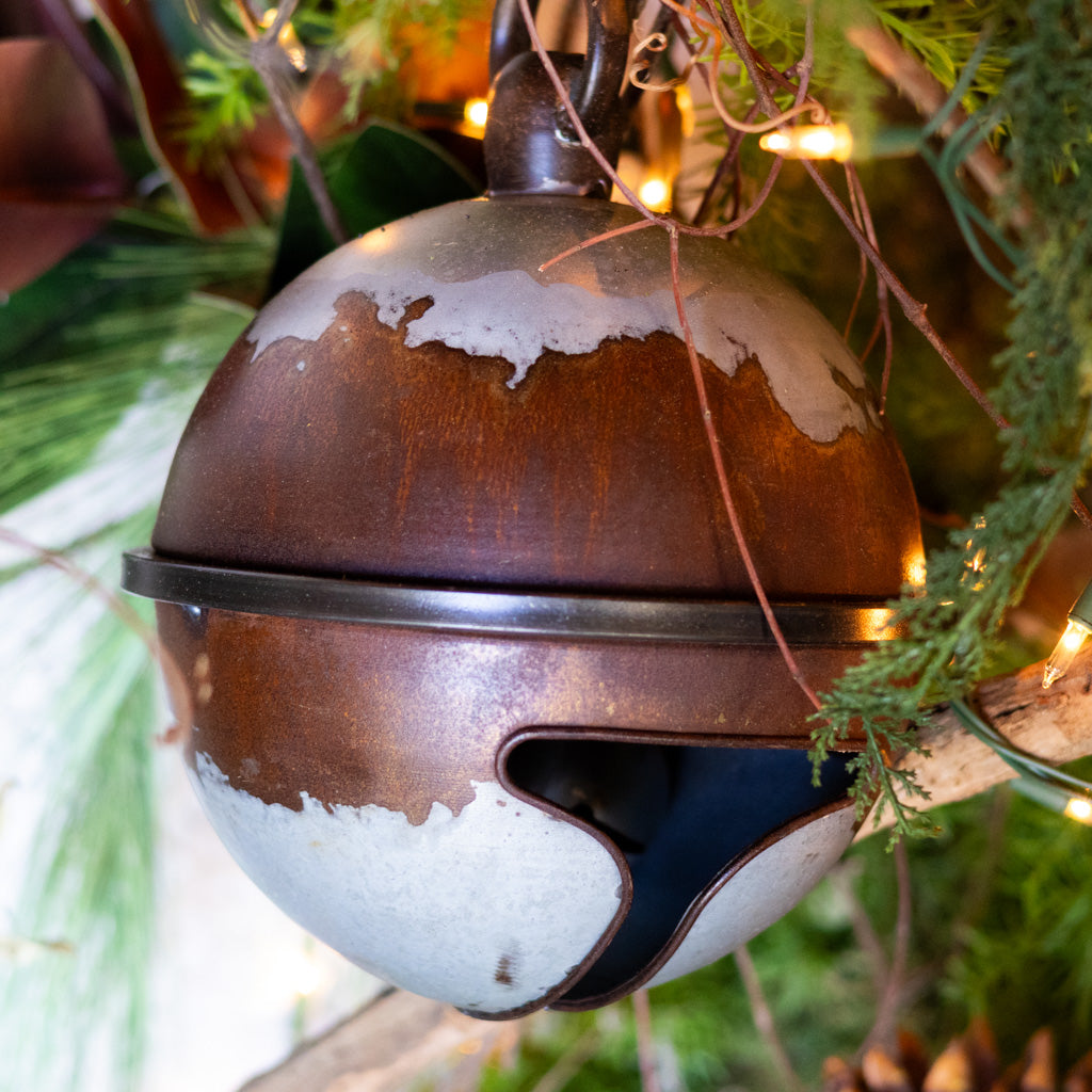 Aged Metal Sleigh Bell