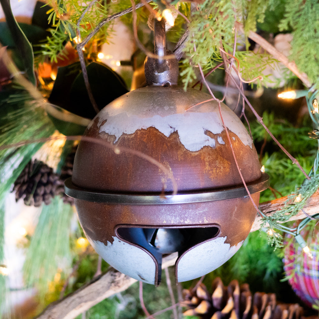 Aged Vintage Sleigh Bell