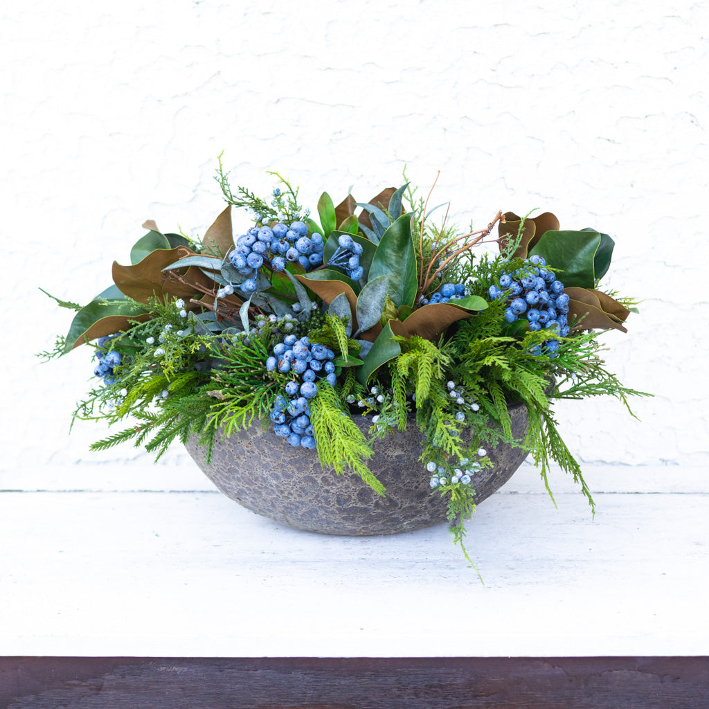Blue Bell Centerpiece Drop in