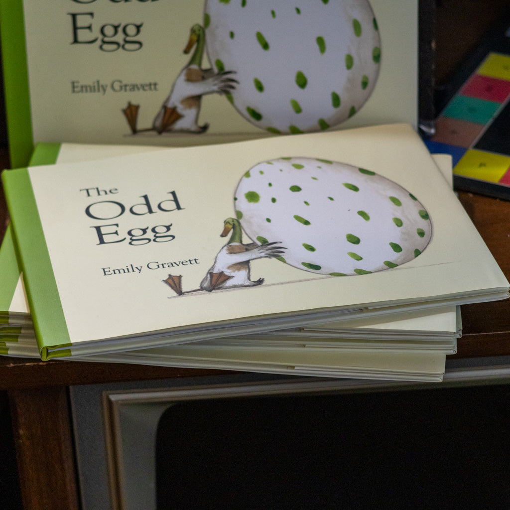 The Odd Egg Storybook