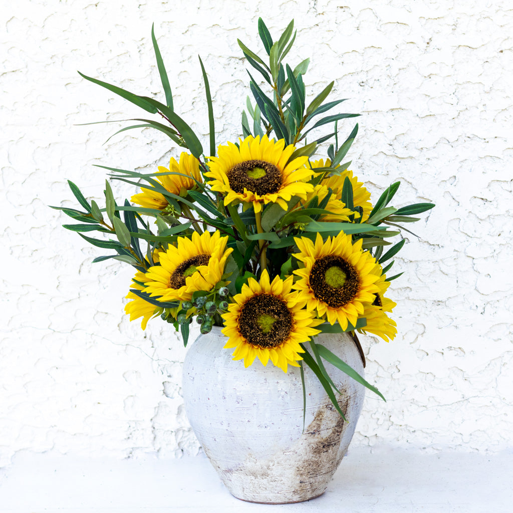 Sunflower Harvest Grand Bouquet Drop In