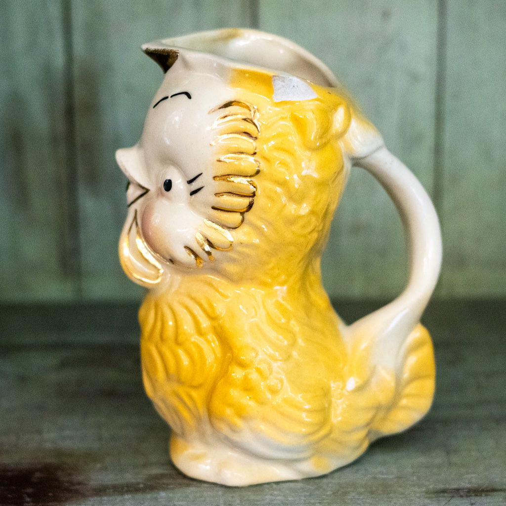 Vintage Shawnee Pottery Oil Pitcher