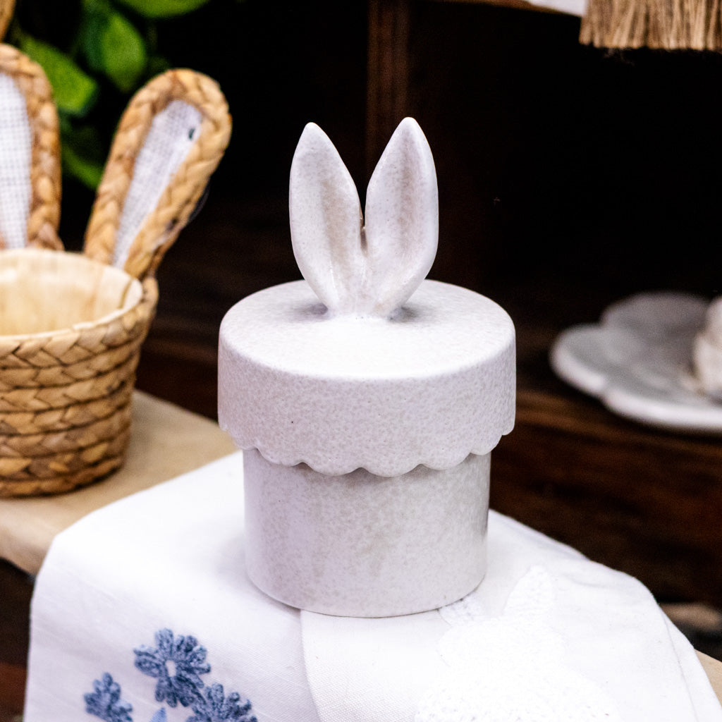 Bunny Top Canister