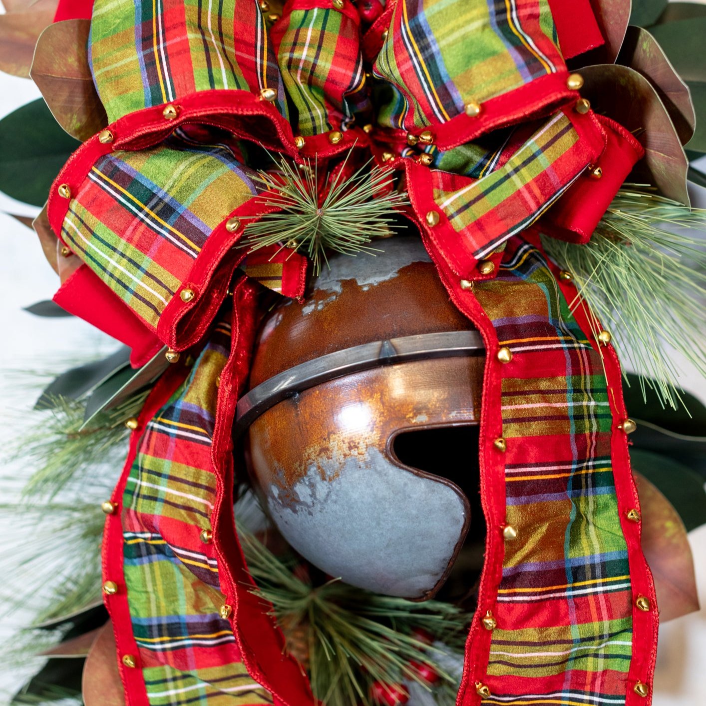 Jingle Bell Holiday Oversized Down Drop