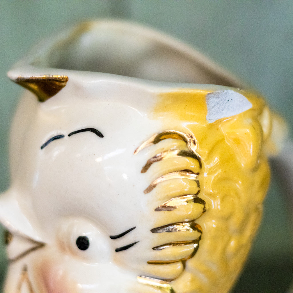Vintage Shawnee Pottery Oil Pitcher