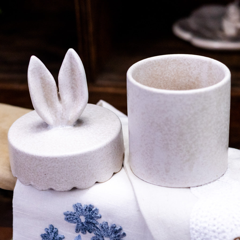 Bunny Top Canister