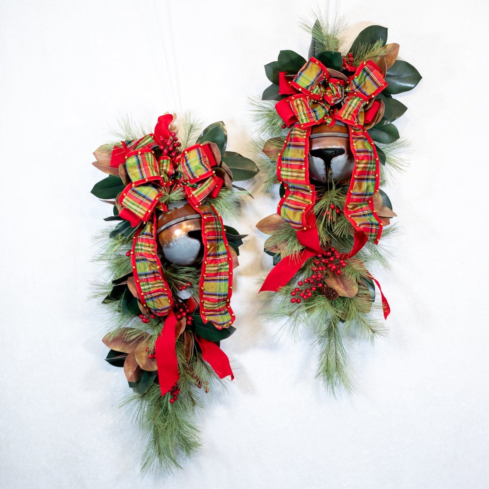 Jingle Bell Holiday Oversized Down Drop