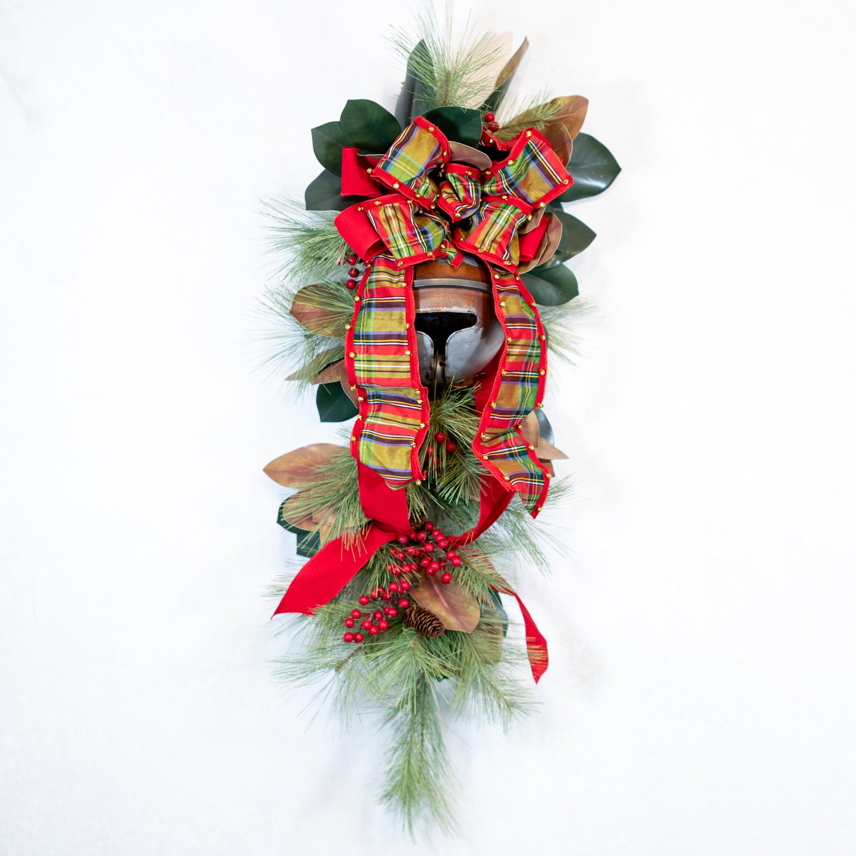 Jingle Bell Holiday Oversized Down Drop