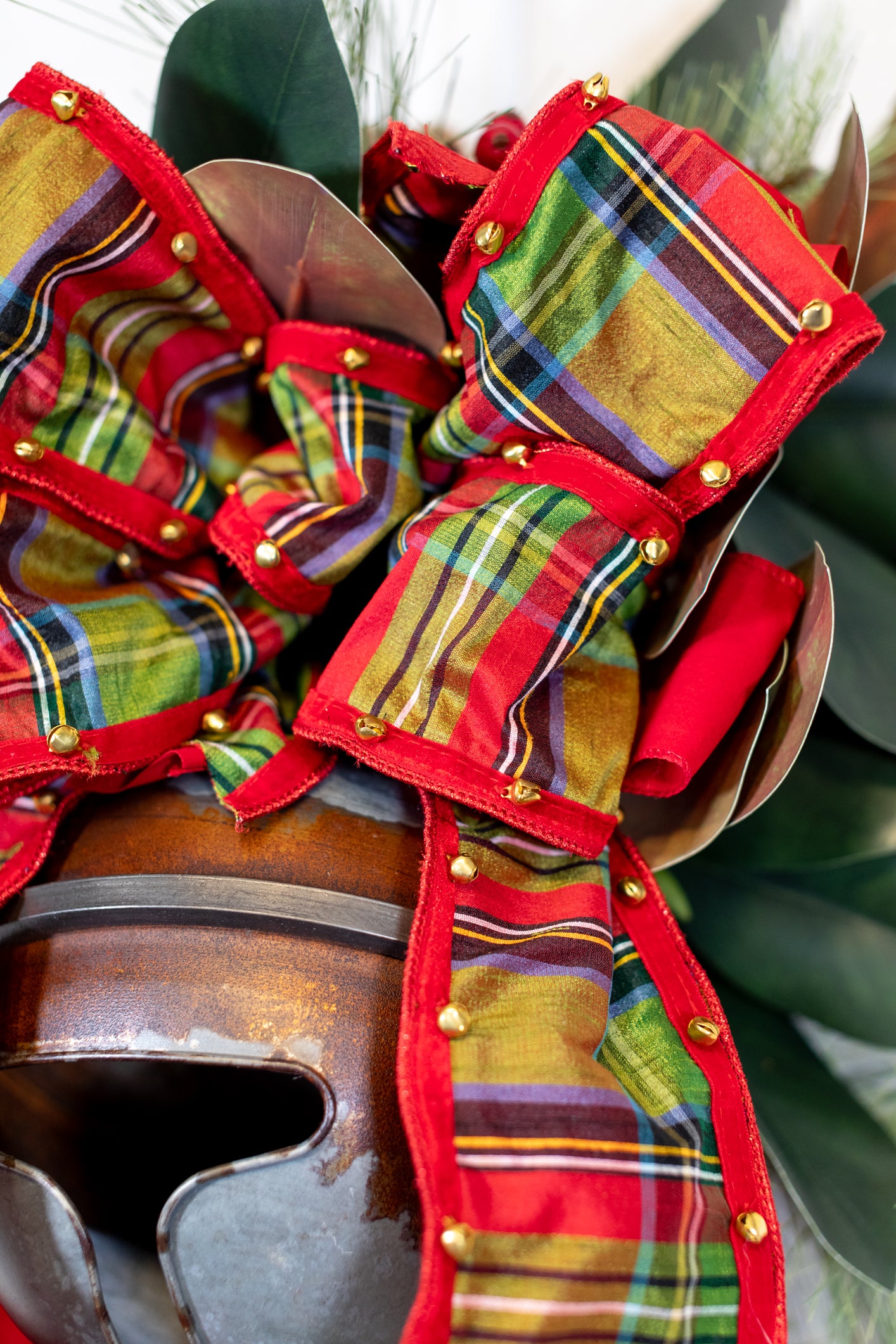 Jingle Bell Holiday Oversized Down Drop