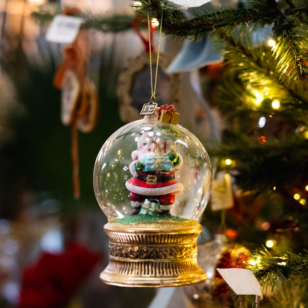 The Gift Giver Globe Ornament