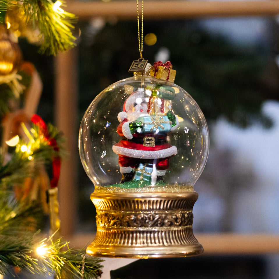 The Gift Giver Globe Ornament