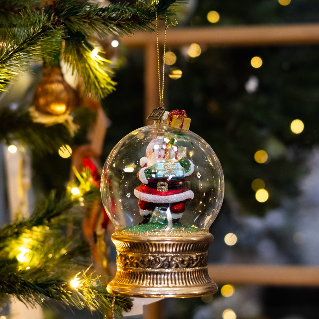 The Gift Giver Globe Ornament