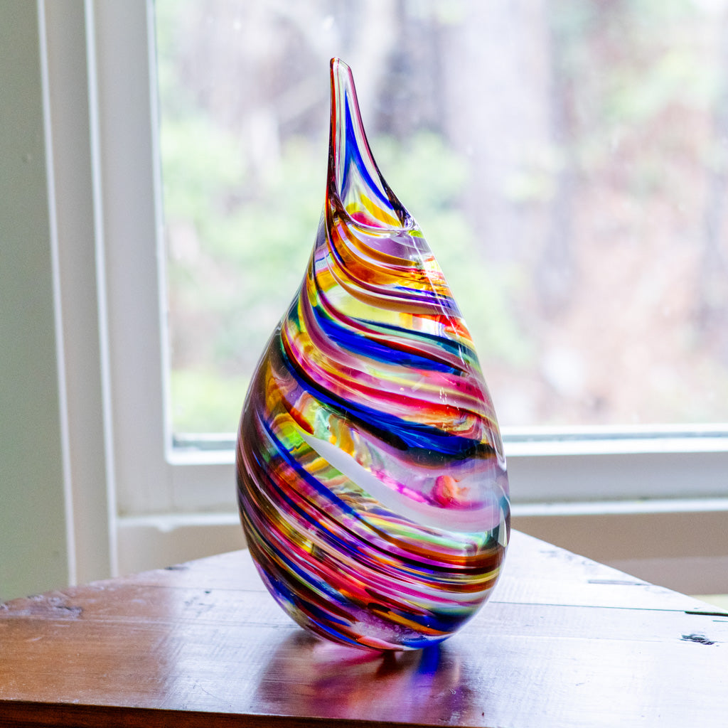 Handblown Art Glass by David Goldhagen
