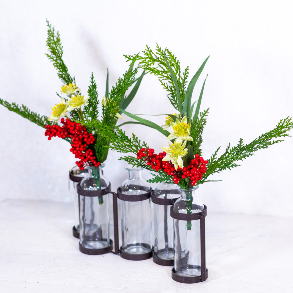 Holiday Armeria Mini Bouquet