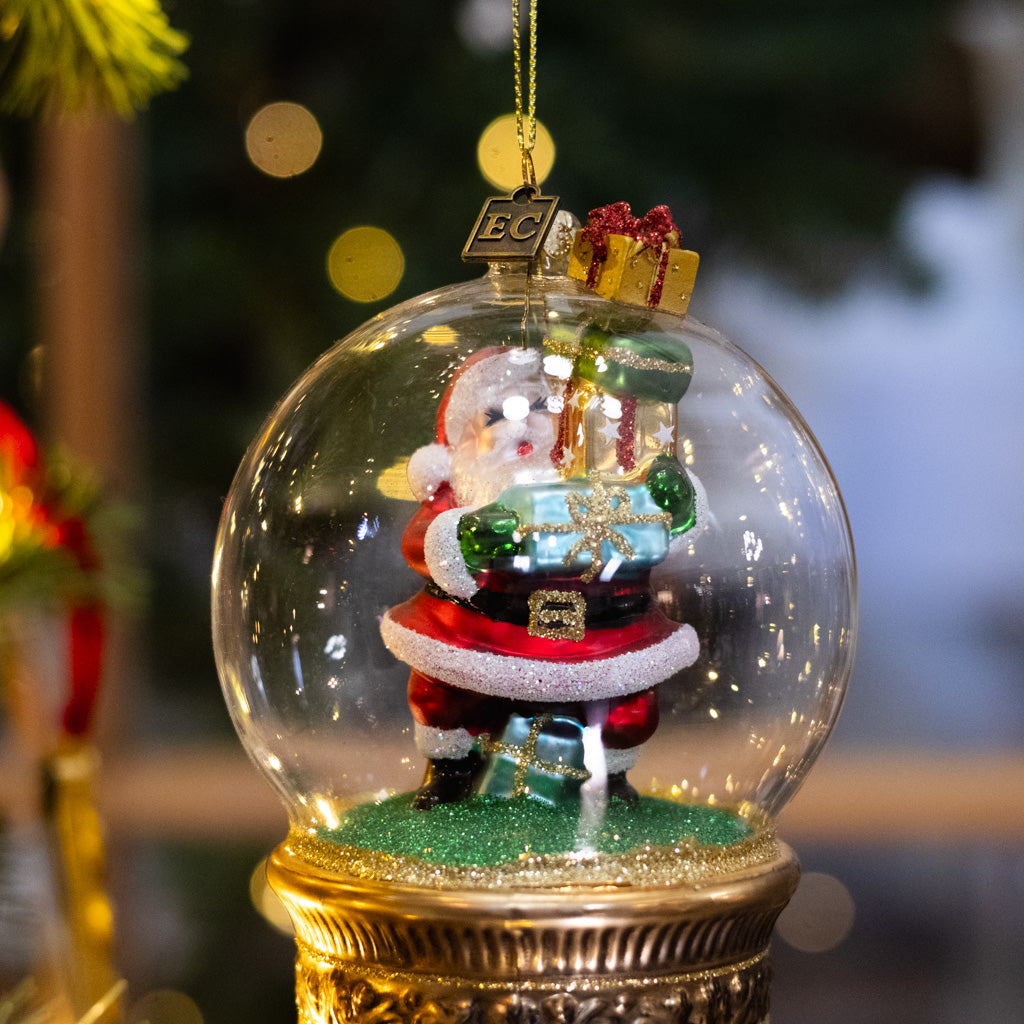 The Gift Giver Globe Ornament