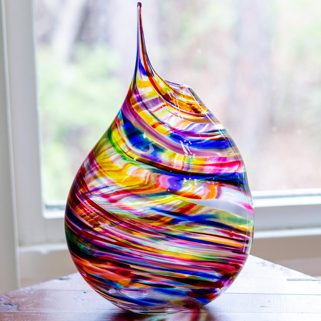 Handblown Art Glass by David Goldhagen