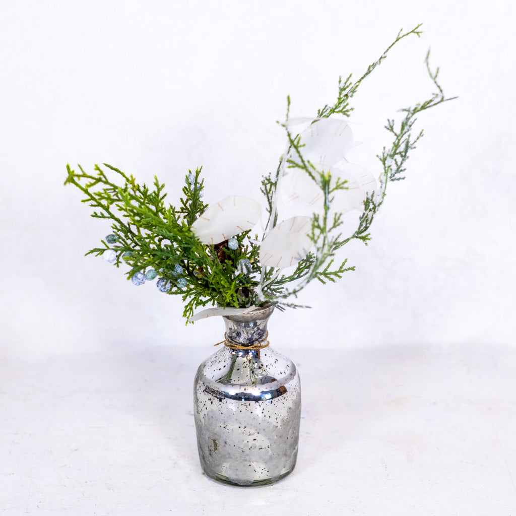 Winter Blues Mini Bouquet