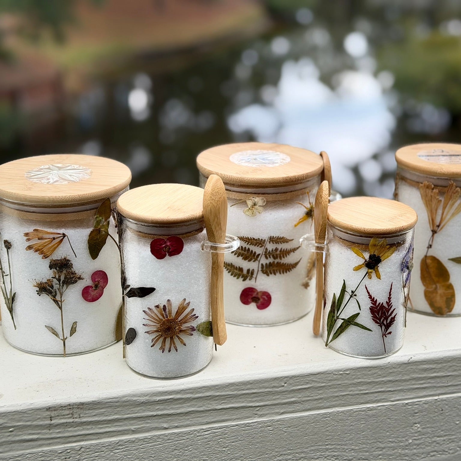 01.07.2026 @ 11AM | Craft Your Calm: Your Spa in a Floral Jar - Workshop with Guest Artist Ann De Corte